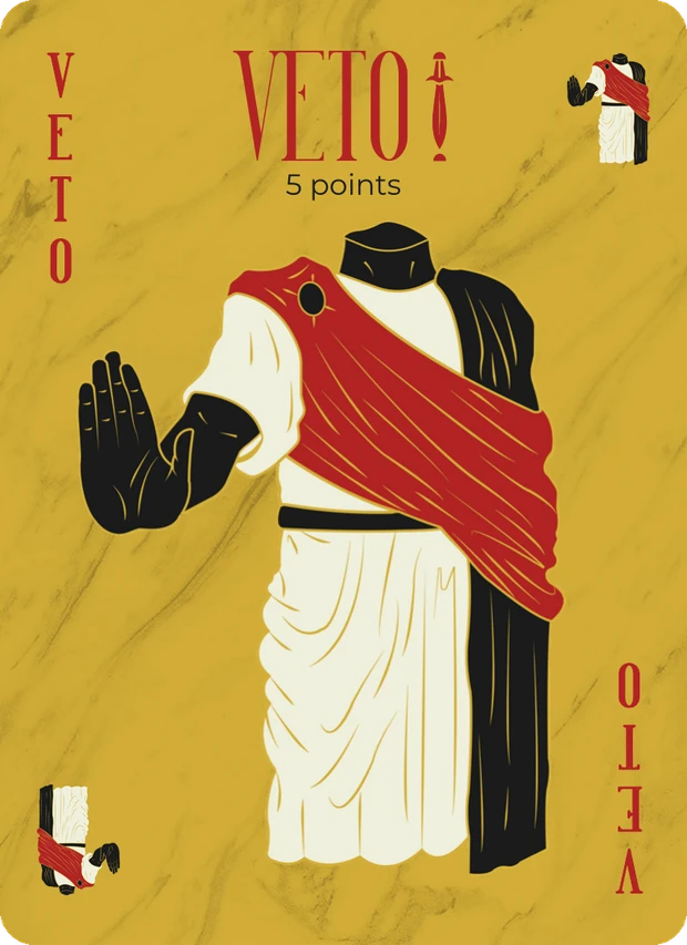 Carte Veto !